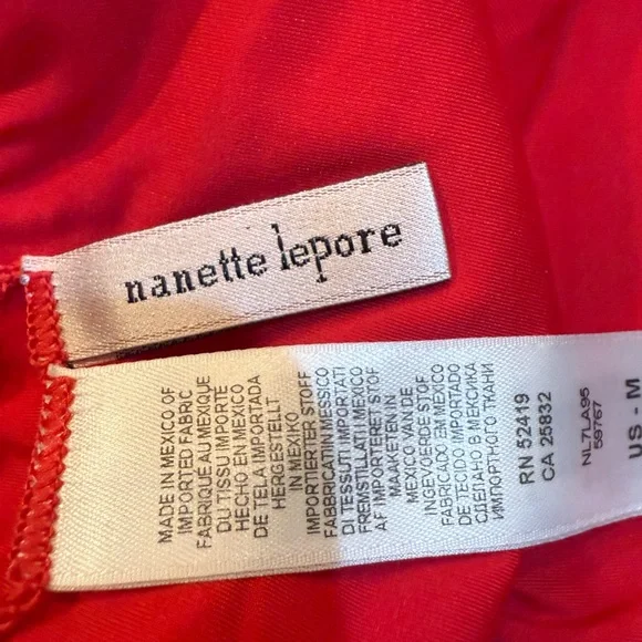 Ladies Medium tankini top and bikini bottom - Picture 5 of 6